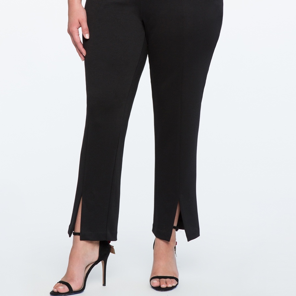 Eloquii slit front pant size 22